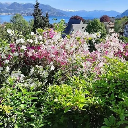 La Finestra Sul - In Con Vista E Posto Auto Coperto * 스트레사